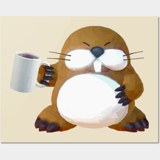 Mornin' Monty Posters and Art
